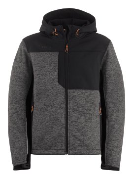 KAPRIOL Softshelljacke Tenere Pro Grau