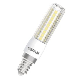 OSRAM LED-Lampe Spezial Slim klar dimmbar Warmweiß E14, 7W