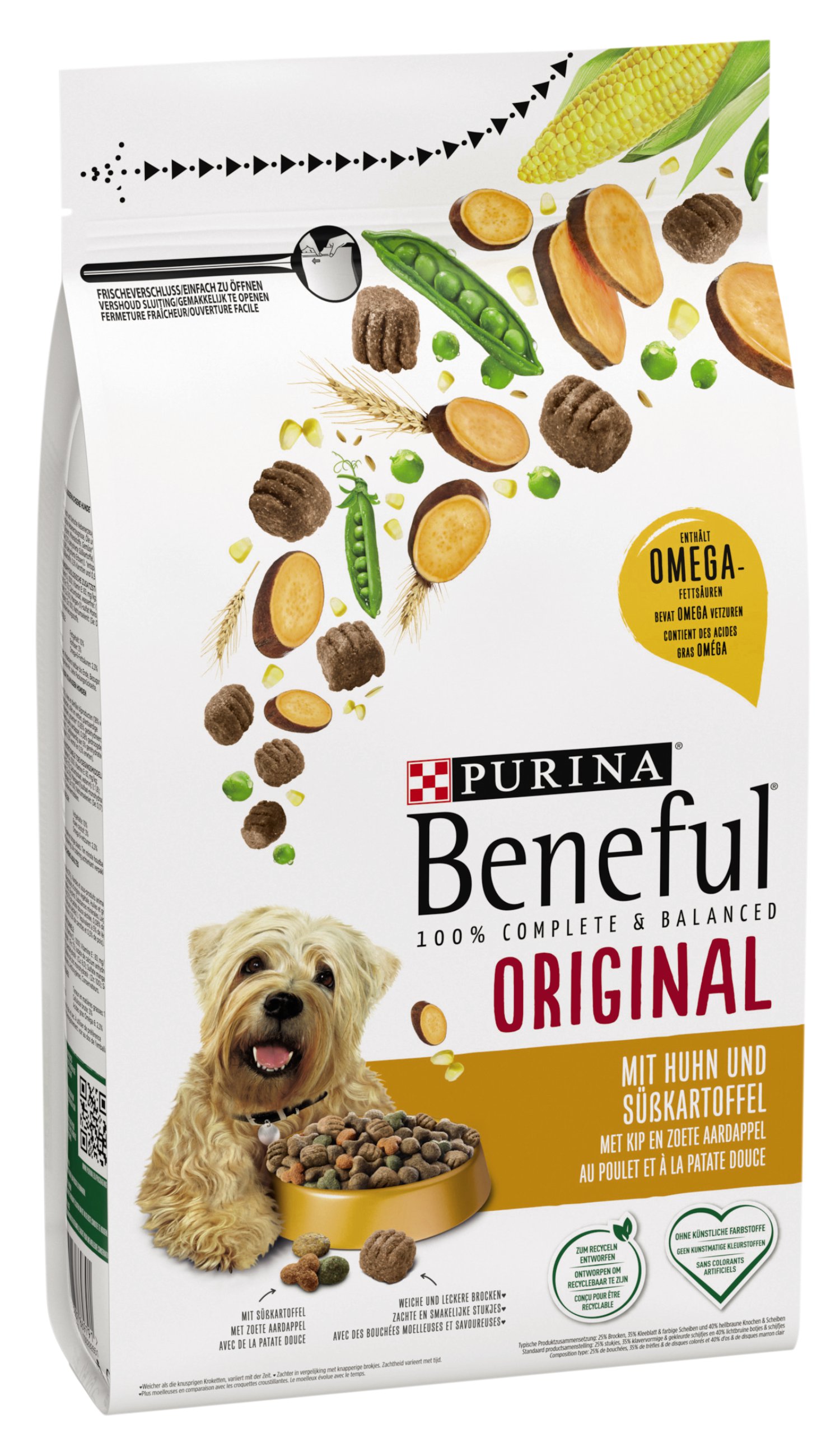 BENEFUL Original Huhn & Süßkartoffel 1,4 kg