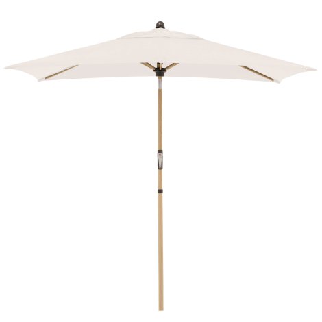 DOPPLER Sonnenschirm Alu-Wood Ultra 210x140 cm Natur