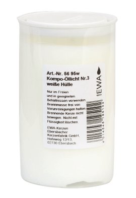 JEKA Kompositions-Öllicht Nr. 3, Weiß