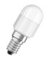 OSRAM LED-Kühlschranklampe T26 E14, Warmweiß 2,3W