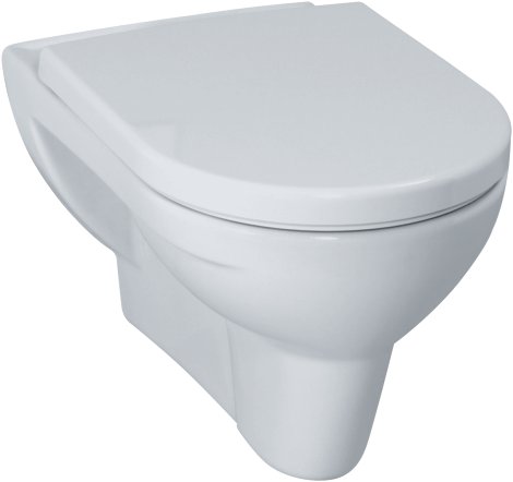 LAUFEN Pro Wand-WC, Flachspüler weiss