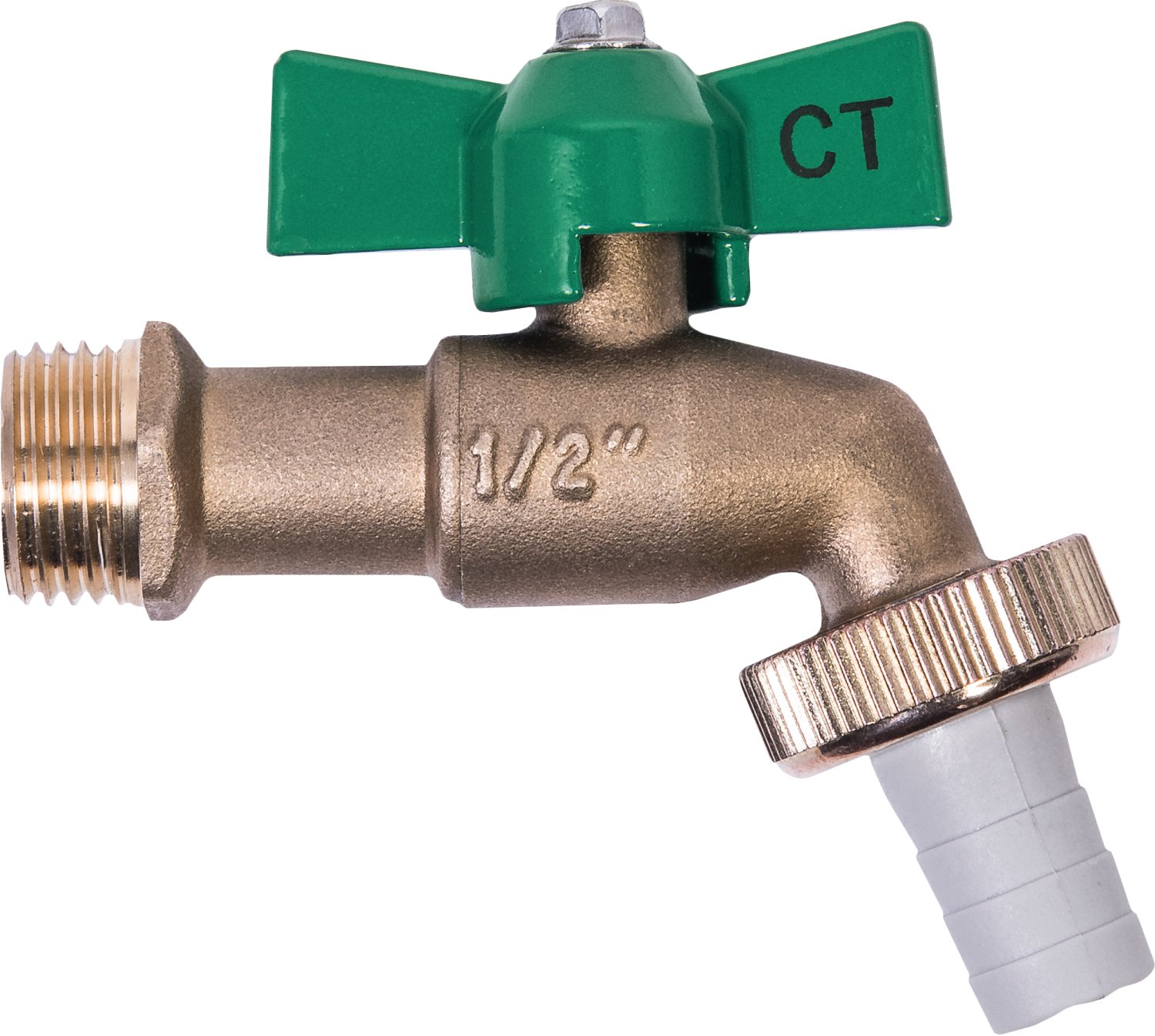 CORNAT Kugel-Auslaufventil mit Flügelgriff