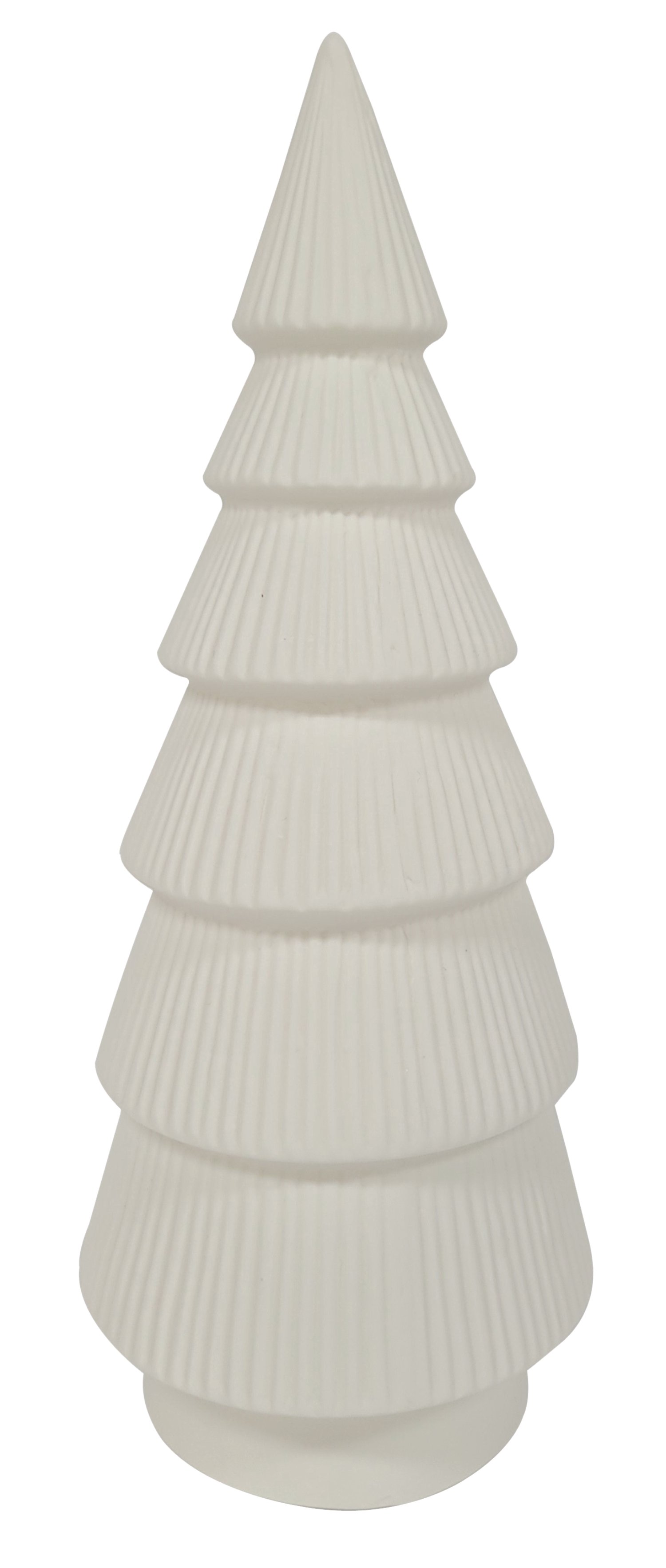 LED-Dekofigur Baum Weiß