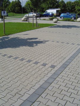 EBENSEER Doppelverbund Naturgrau 8 cm