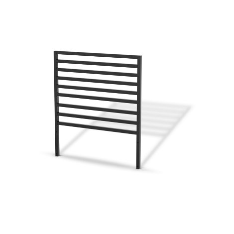 COZZE® Rückengitter für Tisch 90x2,5x97 cm (LxBxH)