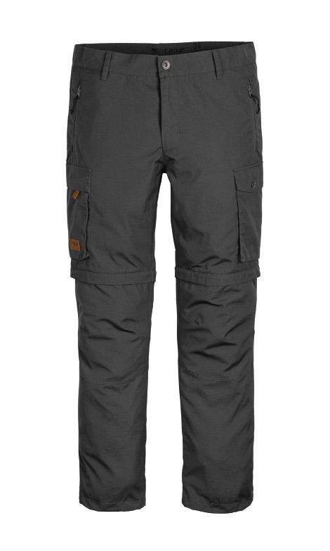 Herren Hose Zipp-Off Calgary Dunkel Aspahlt 32/32