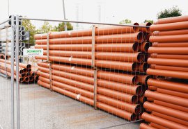 Mobil-Bauzaunelement 350x200 cm