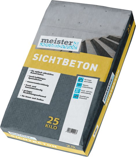 MEISTER Sichtbeton 25 kg