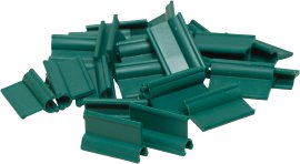 WINDHAGER Klammer für Tunnelbogen 1,8x3 cm