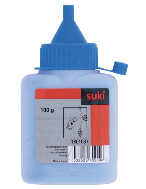 SUKI Farbpuder blau 100 g 1 Stk.