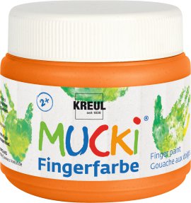 KREUL Fingerfarbe Orange 150 ml