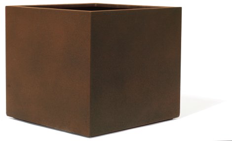 Pflanzegfäß Bradford Rost 31x31x31 cm