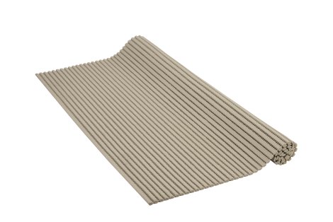 VENILIA Schaumbelag Venisoft Uni Taupe 65x90 cm