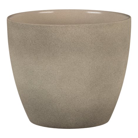 SCHEURICH Übertopf Stone Taupe 33 cm