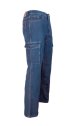 POKER JEANS Herren Strech Cargohose Dunkelblau 46