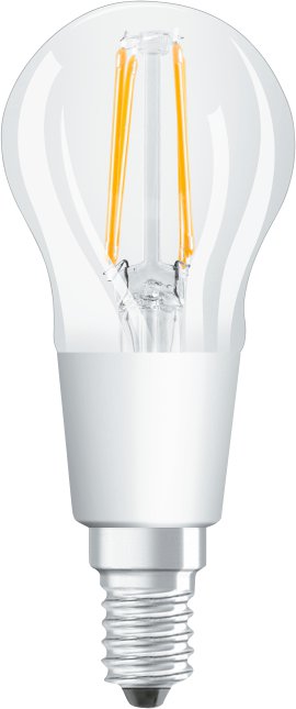 LEDVANCE Wifi-SMART+LED-Lampe E14, dimmbar 4W/2700K, warmweiß