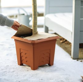 WINDHAGER Jute-Mulchmatte