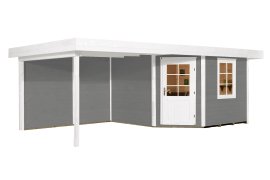 WEKA Designhaus 213B Grau