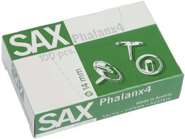 SAX Reißnagel Stahl 14 mm 100 Stk.