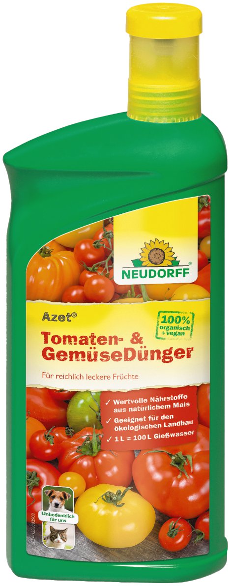 NEUDORFF® Azet Tomaten- und Gemüsedünger 1 l