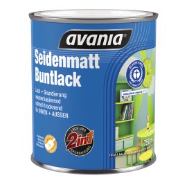 AVANIA Buntlack Seidenmatt 125 ml