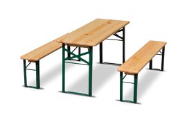 Kinderfestzeltgarnitur 3teilig