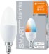 LEDVANCE Wifi-SMART LED-Kerze, Tunable White E14 EX40W 5W/2700-6500K