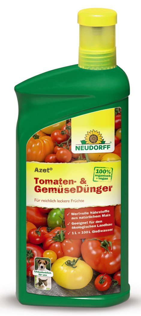 NEUDORFF® Tomaten- und Gemüsedünger Azet 1 l