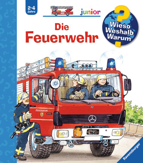 RAVENSBURGER Buch Junior Die Feuerwehr