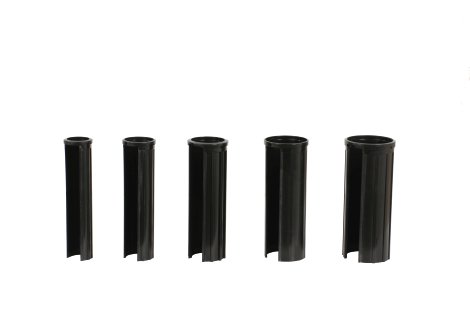 DOPPLER Reduzierung für Granitsockel Schwarz 5-tlg. Ø 52-25 mm