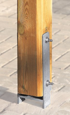 WEKA H-Ankerset für Einzelcarport Y