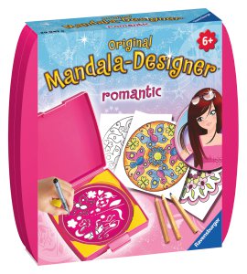 RAVENSBURGER Mandala Designer Mini Romantic
