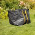 WINDHAGER Gartenabfallsack Cubus Anthrazit XL 250 l