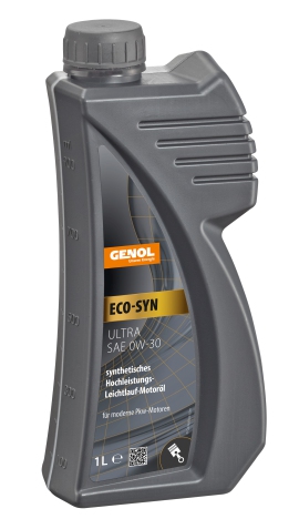 GENOL Eco-Syn Ultra 0W-30, Motoröl