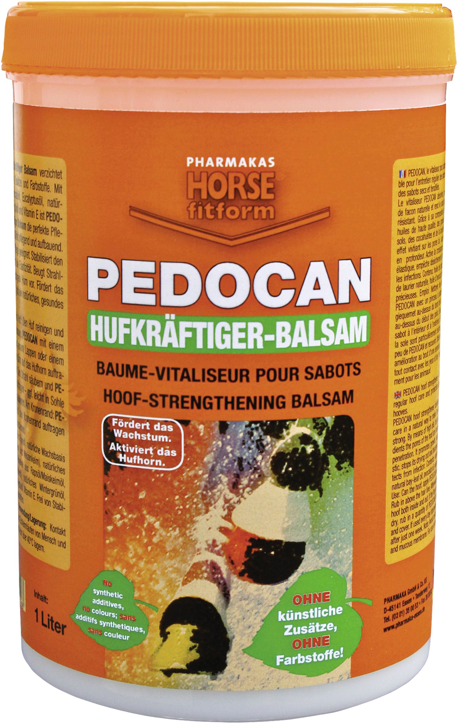 PECOCAN Hufkräftiger-Balsam 1 l