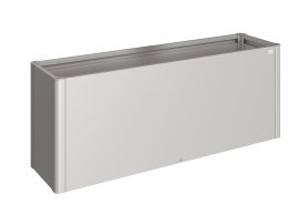 BIOHORT Hochbeet, silber-metallic