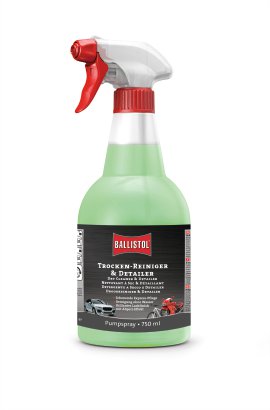 BALLISTOL Trockenreiniger & Detalier 750 ml