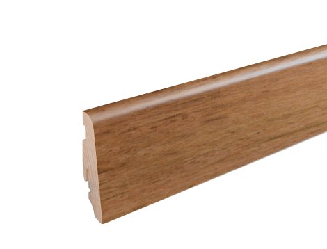 FN Neuhofer MDF Sockelleiste Merbau FDME001 2400x19x58 mm