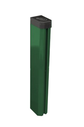H+S Zaunsäule ULI 6040 Grün