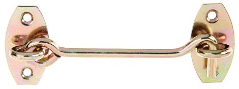 ALBERTS Sturmhaken mit Ösen verzinkt 100x5,2 mm