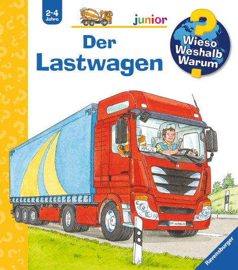 RAVENSBURGER Buch Der Lastwagen