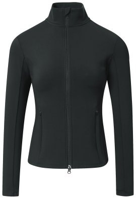 Damen Trainingsjacke Covalliero Schwarz