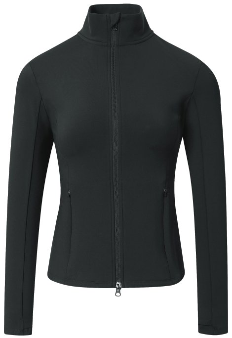 Damen Trainingsjacke Covalliero Schwarz S