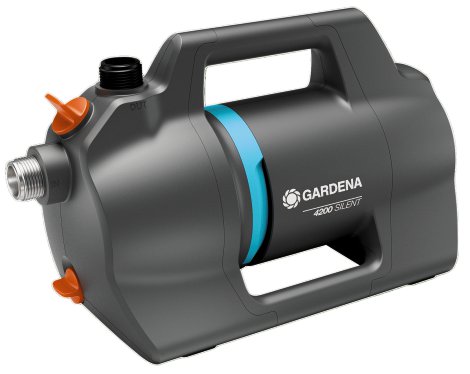 GARDENA Gartenpumpe 4200 Silent