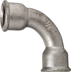 CORNAT Temperguss-Bogen Nr. 2, 3/4" IG