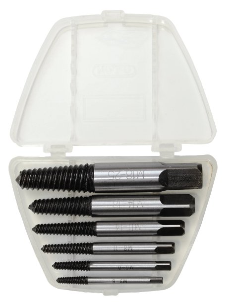 Schraubenausdreher-Satz 6-tlg.