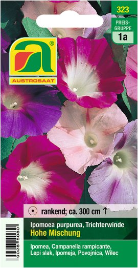 AUSTROSAAT Tütensamen Blumen PG 1a