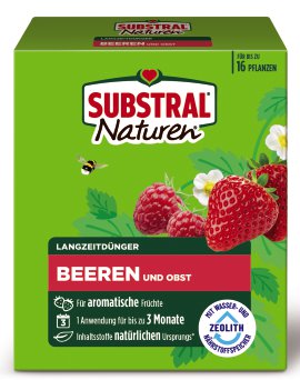 NATUREN Langzeitdünger Beerenobst 1,2 kg